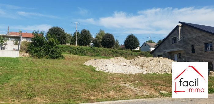 Terrain constructible à vendre, 09 a 55 ca - Sarraltroff 57400