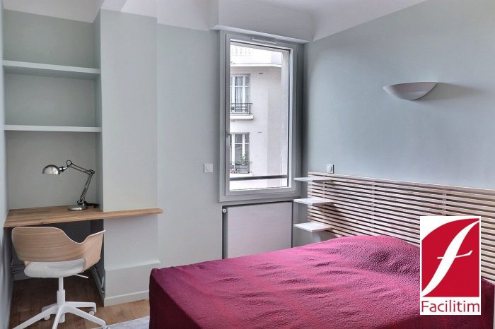 Appartement à louer, 2 pièces - Paris 75016
