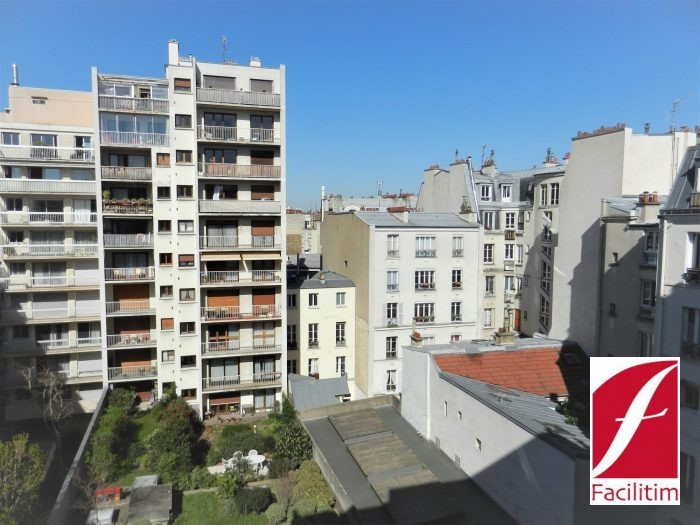 Appartement à louer, 1 pièce - Paris 75018