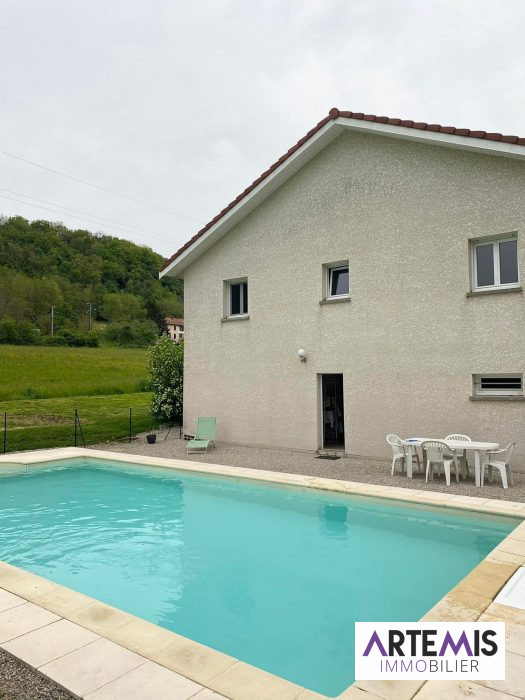 Maison contemporaine à vendre, 4 pièces - Baume-les-Dames 25110