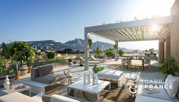 Apartment for sale, 4 rooms - Marseille 13008