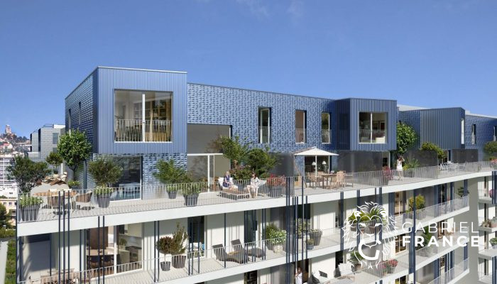 Duplex for sale, 4 rooms - Marseille 13008