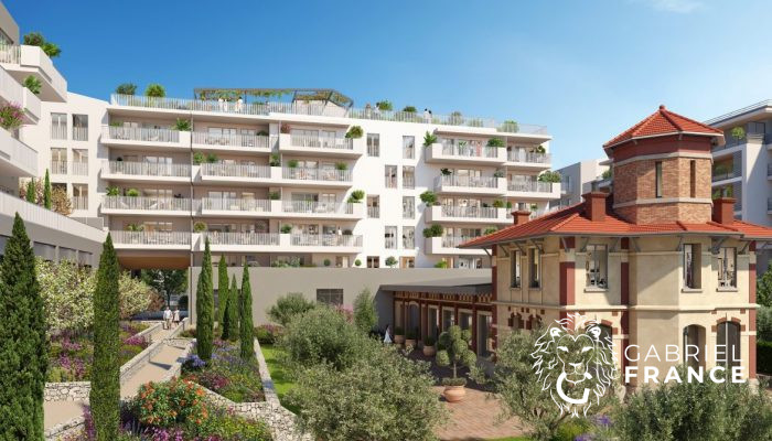 Appartement à vendre, 2 pièces - Nice 06200