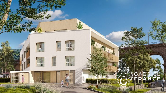 Apartment for sale, 3 rooms - Darnétal 76160