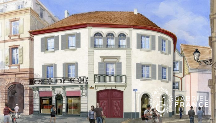 Apartment for sale, 4 rooms - Colmar 68000