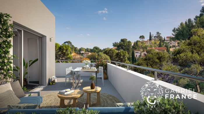 Apartment for sale, 4 rooms - Marseille 13012