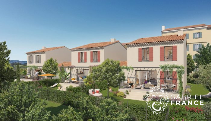 Semi-detached house 2 sides for sale, 5 rooms - Aix-en-Provence 13100