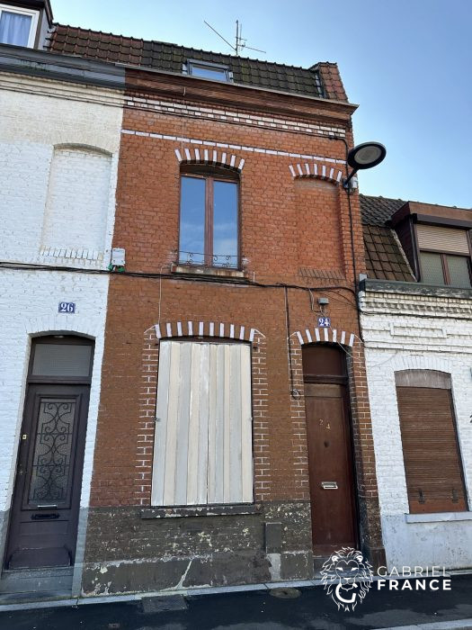 Old house for sale, 4 rooms - Roubaix 59100