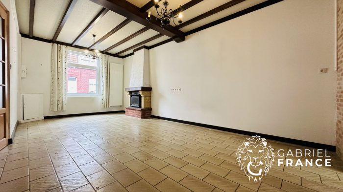 Old house for sale, 5 rooms - Tourcoing 59200