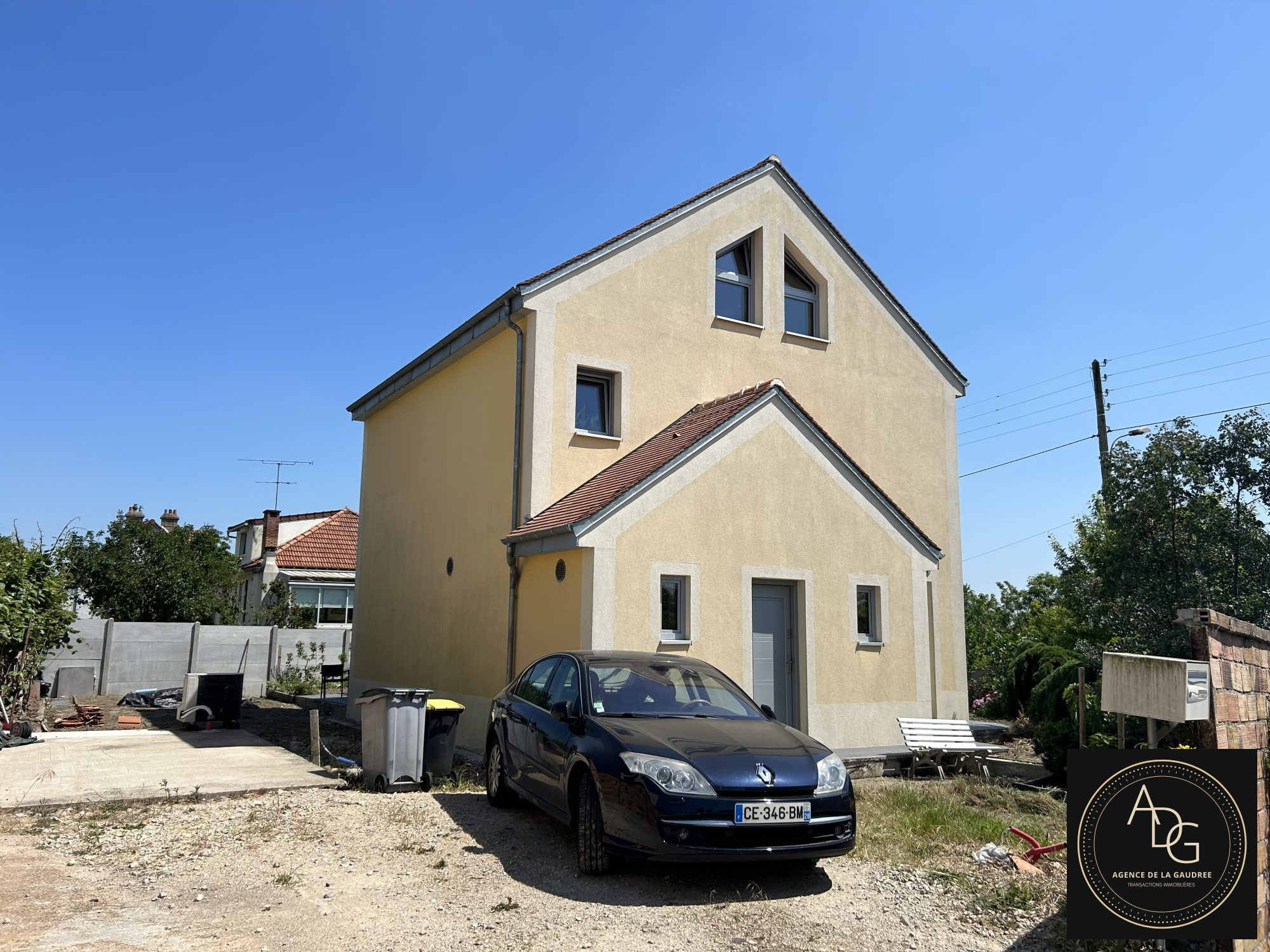 Vente Maison 150m² 6 Pièces à Dourdan (91410) - Agence De La Gaudrée