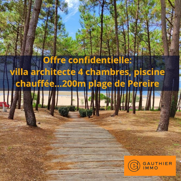 Villa à vendre, 5 pièces - Arcachon 33120