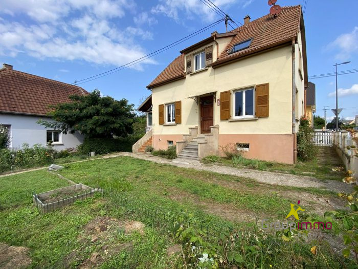 Maison à vendre, 6 pièces - Brumath 67170