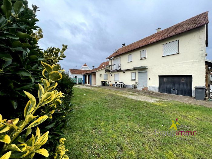 Maison à vendre, 5 pièces - Offendorf 67850