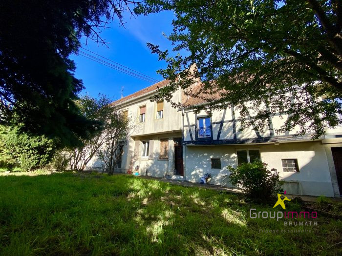 Maison à vendre, 5 pièces - Brumath 67170