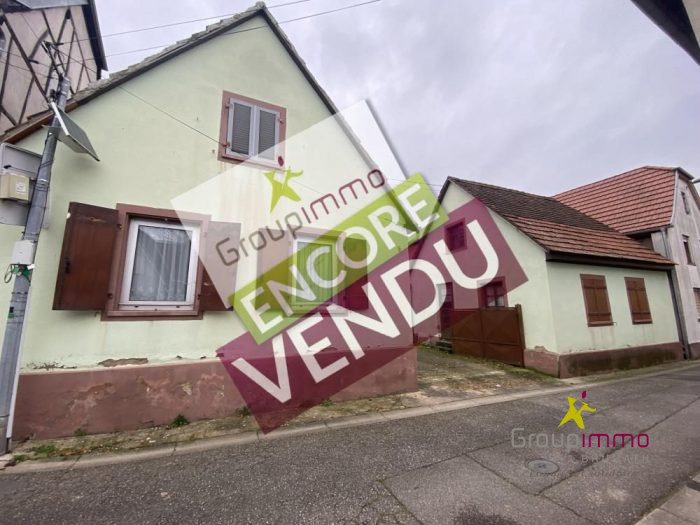 Maison à vendre, 5 pièces - Brumath 67170