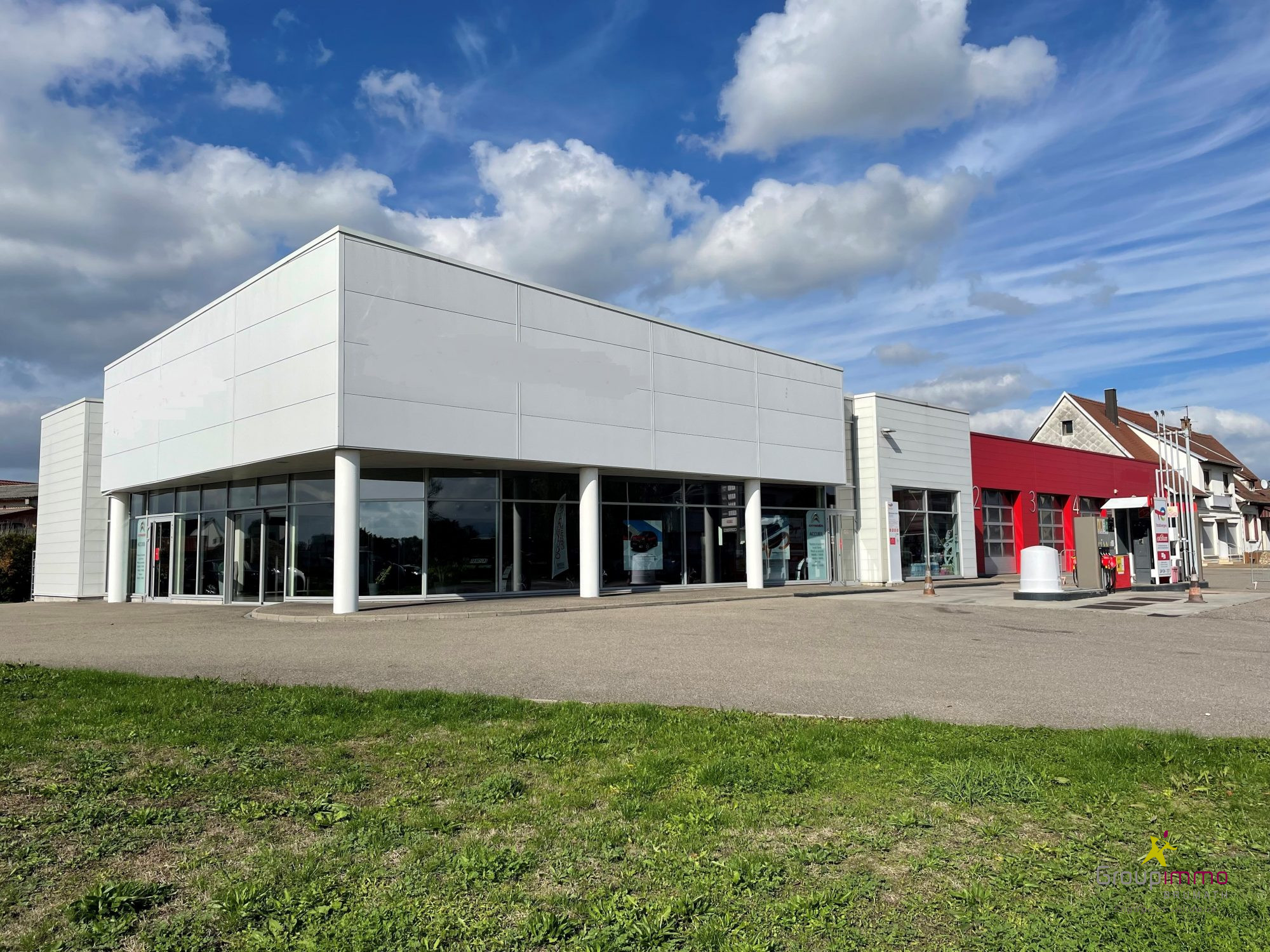 Vente Local Commercial 1300m² à Roeschwoog (67480) - Groupimmo