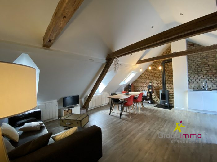 Appartement à vendre, 2 pièces - Strasbourg 67100