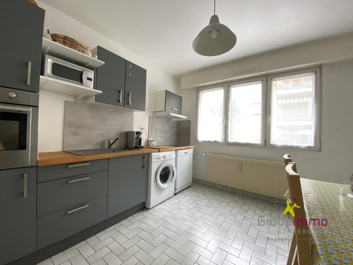 Appartement à vendre, 3 pièces - Strasbourg 67100