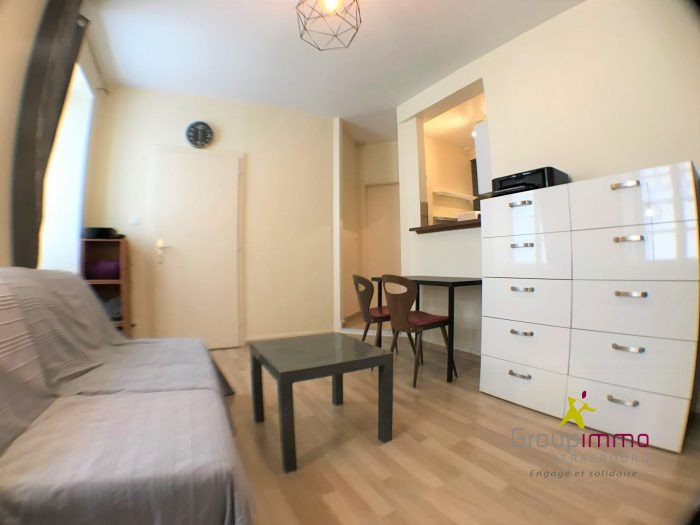 Appartement à vendre, 1 pièce - Strasbourg 67000