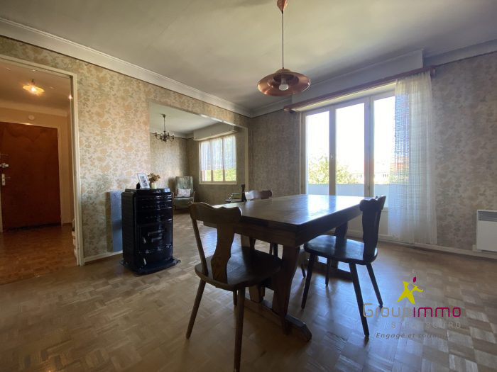 Appartement à vendre, 5 pièces - Strasbourg 67100