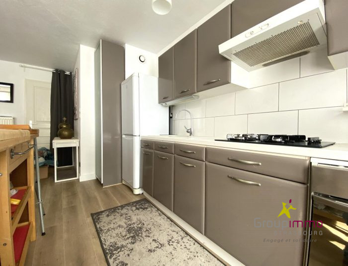 Appartement à vendre, 2 pièces - Strasbourg 67200