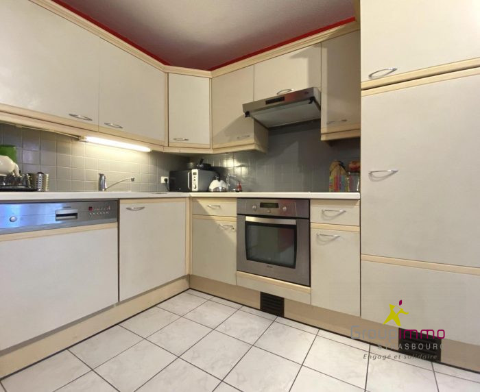 Appartement à vendre, 4 pièces - Strasbourg 67100