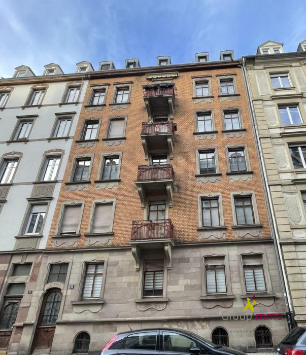 Studio à vendre, 2 pièces - Strasbourg 67000