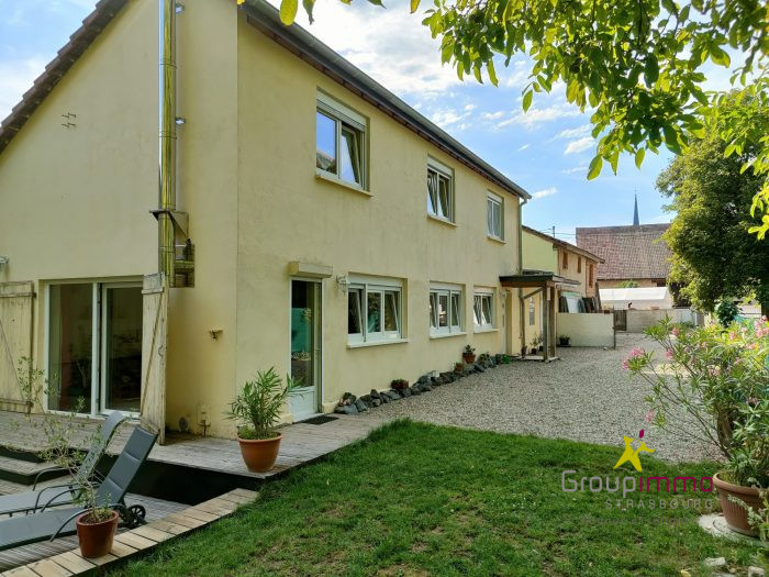 Maison individuelle à vendre, 4 pièces - Friesenheim 67860