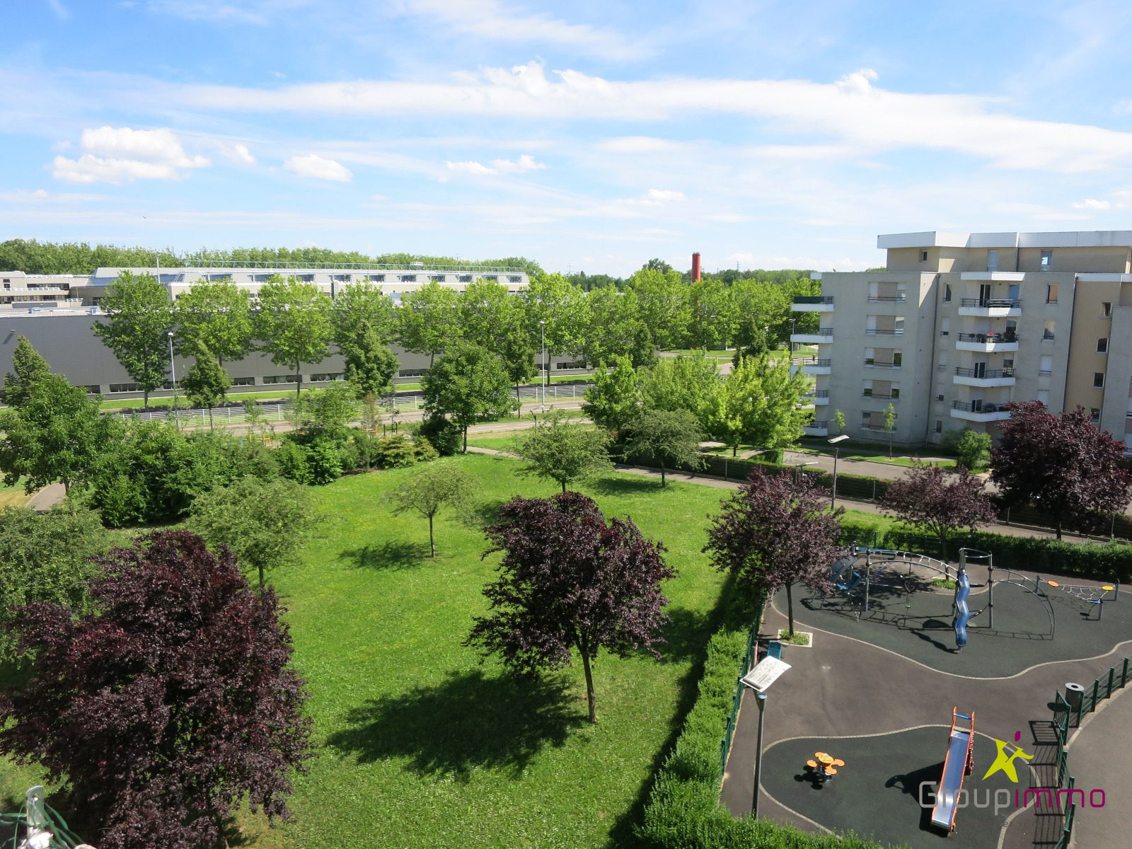 Vente Appartement 70m² 4 Pièces à Illkirch-Graffenstaden (67400) - Groupimmo