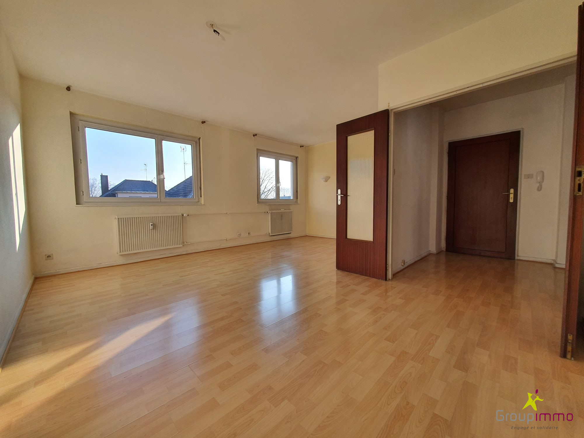 Vente Appartement 93m² 4 Pièces à Illkirch-Graffenstaden (67400) - Groupimmo