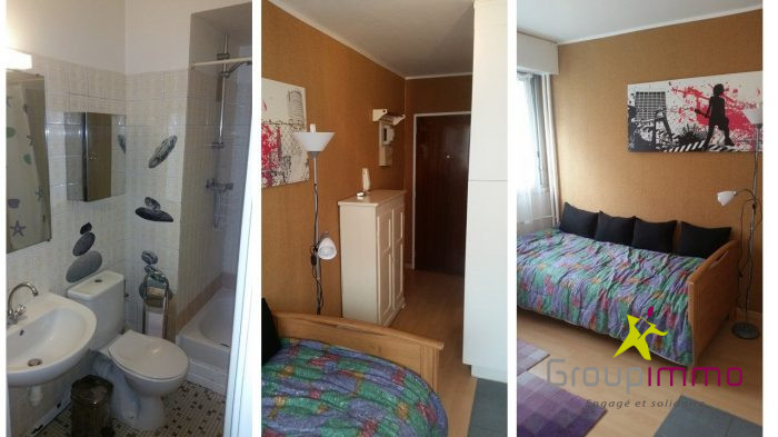 Studio à vendre, 1 pièce - Strasbourg 67000