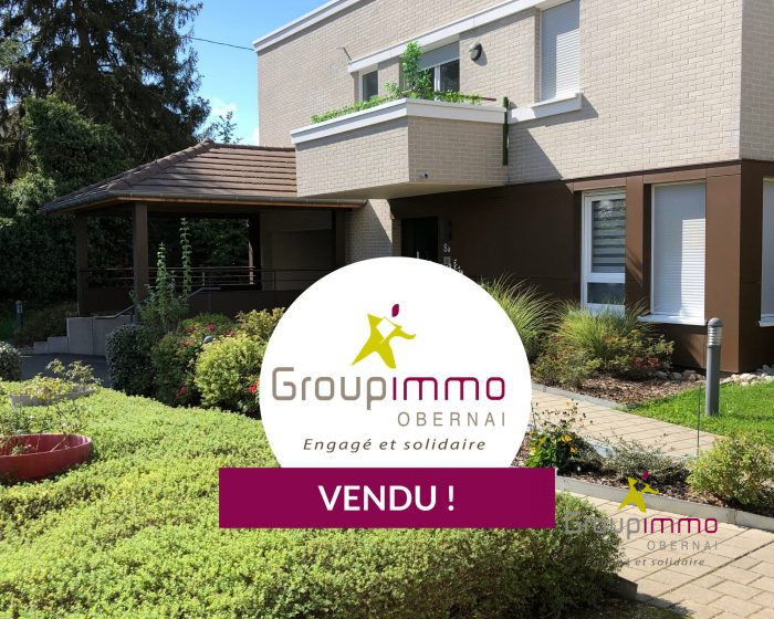 Appartement à vendre, 2 pièces - Obernai 67210