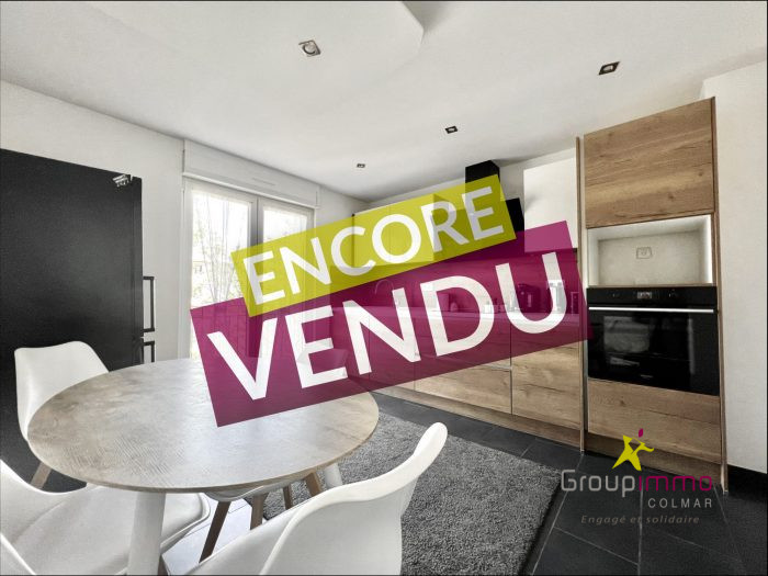 Appartement à vendre, 3 pièces - Colmar 68000