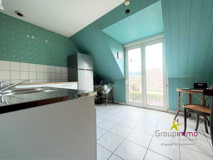 Appartement à vendre, 3 pièces - Wintzenheim 68920