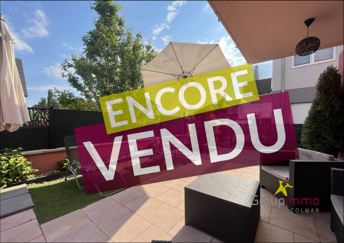 Appartement à vendre, 3 pièces - Horbourg-Wihr 68180