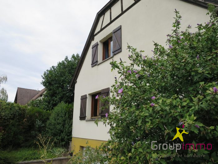Maison traditionnelle à vendre, 4 pièces - Lingolsheim 67380