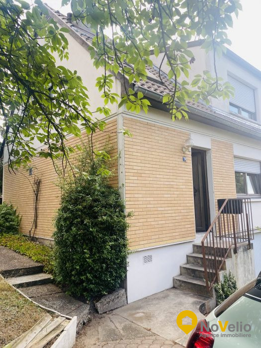 Maison mitoyenne 1 côté à vendre, 5 pièces - Forbach 57600