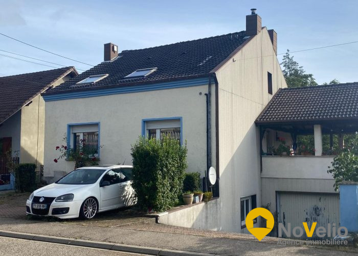 Maison individuelle à vendre, 9 pièces - Etzling 57460