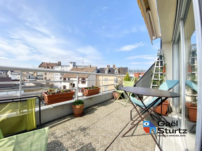 Appartement à vendre, 5 pièces - Strasbourg 67100