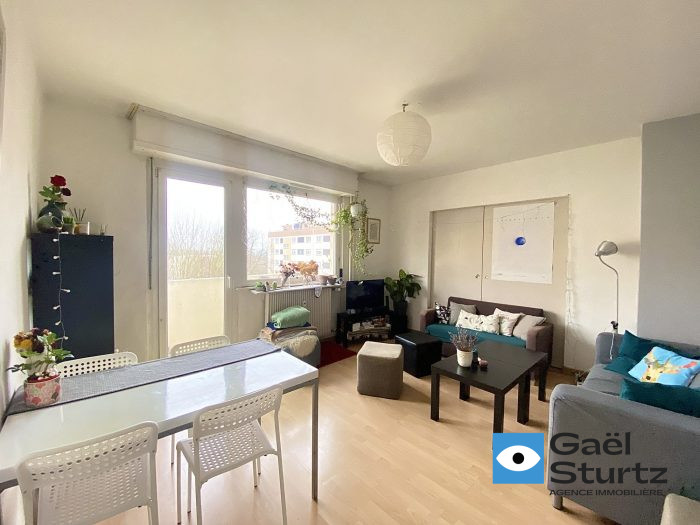 Appartement à vendre, 3 pièces - Strasbourg 67100