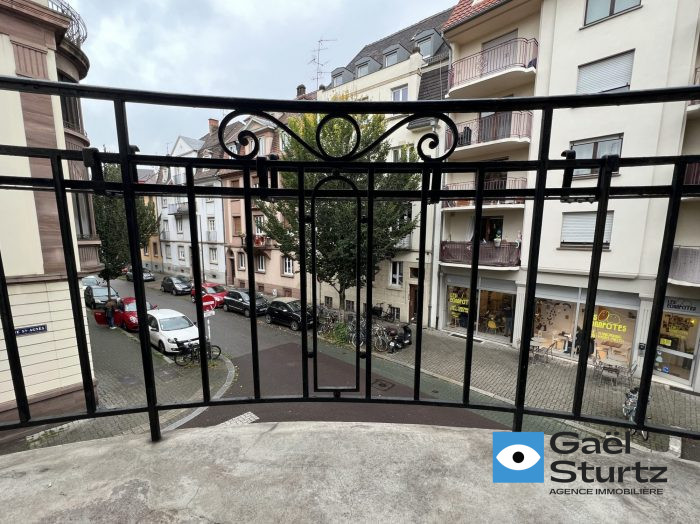 Appartement à vendre, 3 pièces - Strasbourg 67100