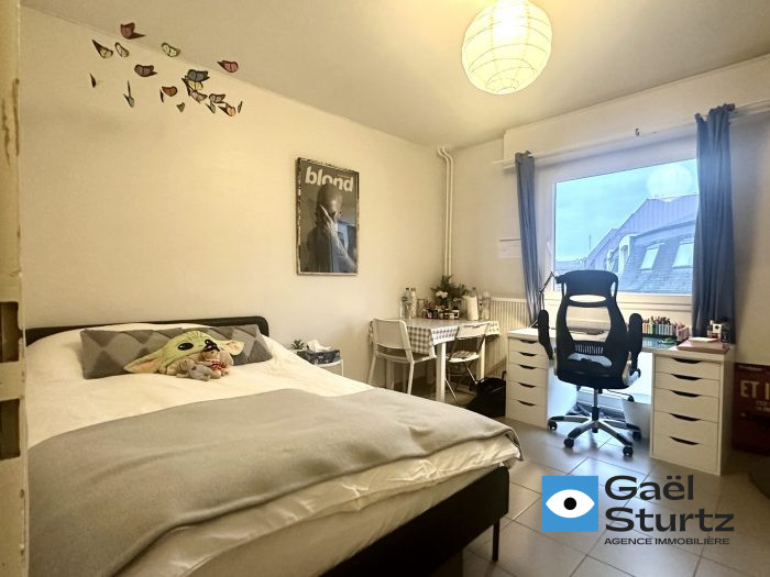 Studio à vendre, 1 pièce - Strasbourg 67000