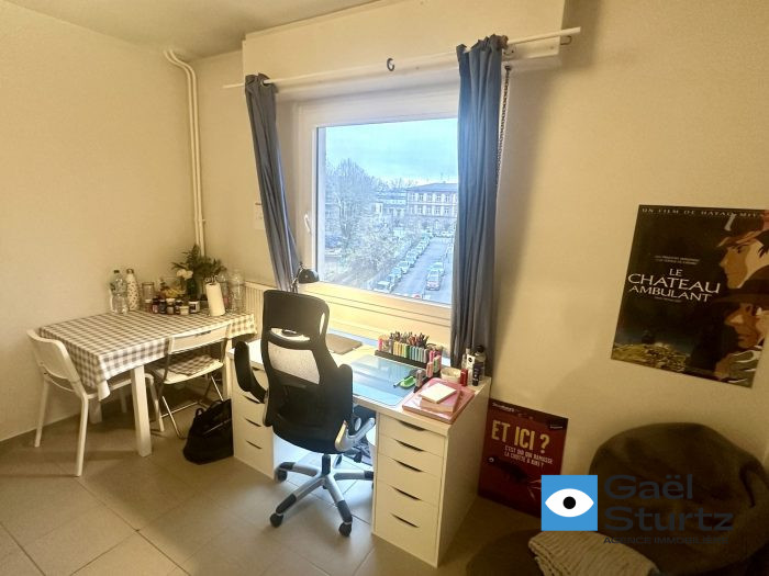 Studio à vendre, 1 pièce - Strasbourg 67000