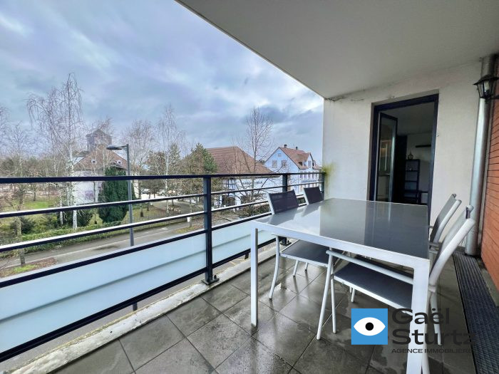 Appartement à vendre, 3 pièces - Strasbourg 67100