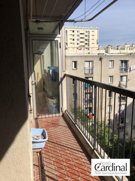 Appartement à vendre en viager, 3 pièces - Marseille 13003
