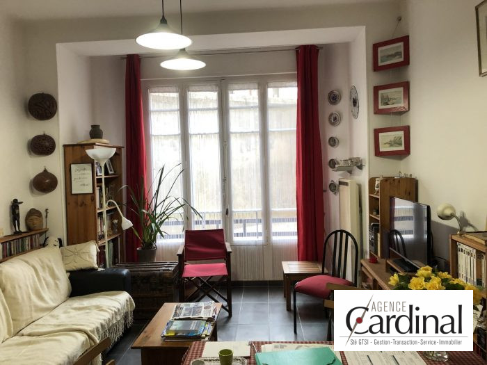 Appartement à vendre en viager, 3 pièces - Marseille 13004