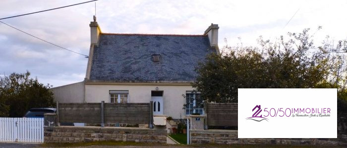 Maison ancienne à vendre, 3 pièces - Plounévez-Lochrist 29430