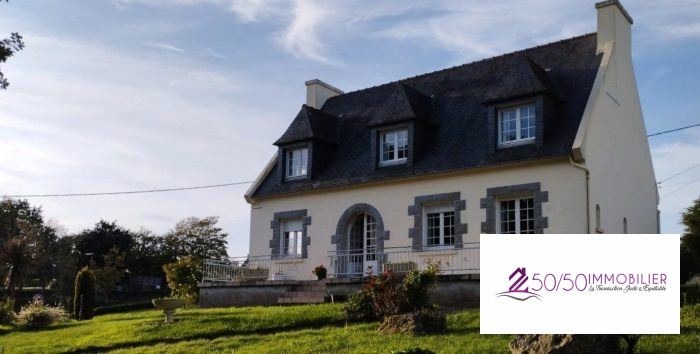 Maison individuelle à vendre, 6 pièces - Plouvorn 29420