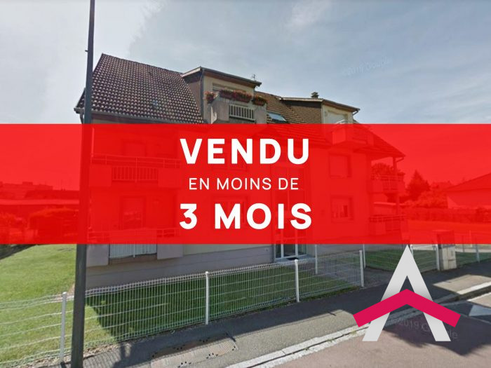 Appartement à vendre, 3 pièces - ILLZACH 68110