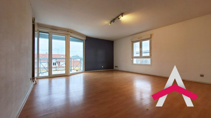 Appartement à vendre, 3 pièces - Mulhouse 68100